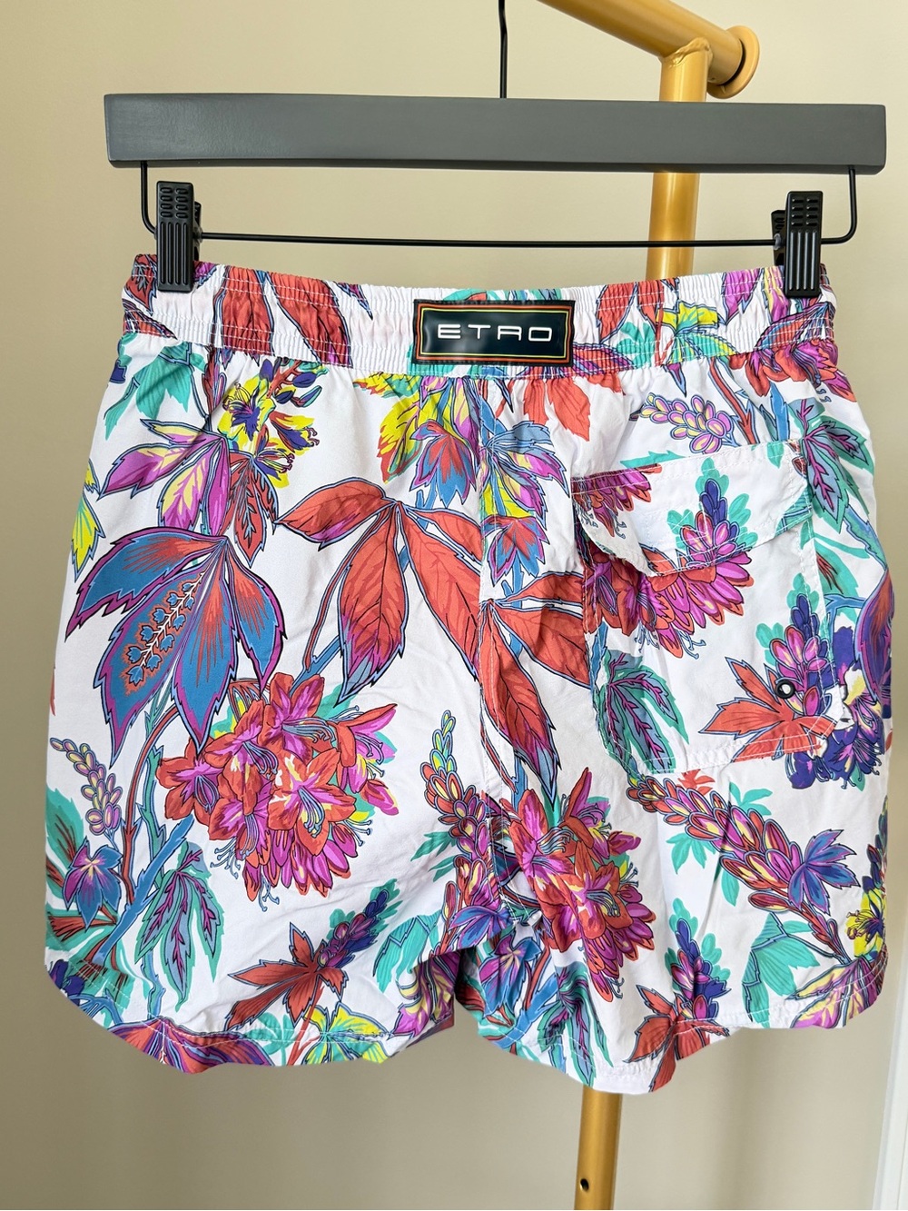 Etro Men's Swim Trunks Size Small - Picture 4 of 5